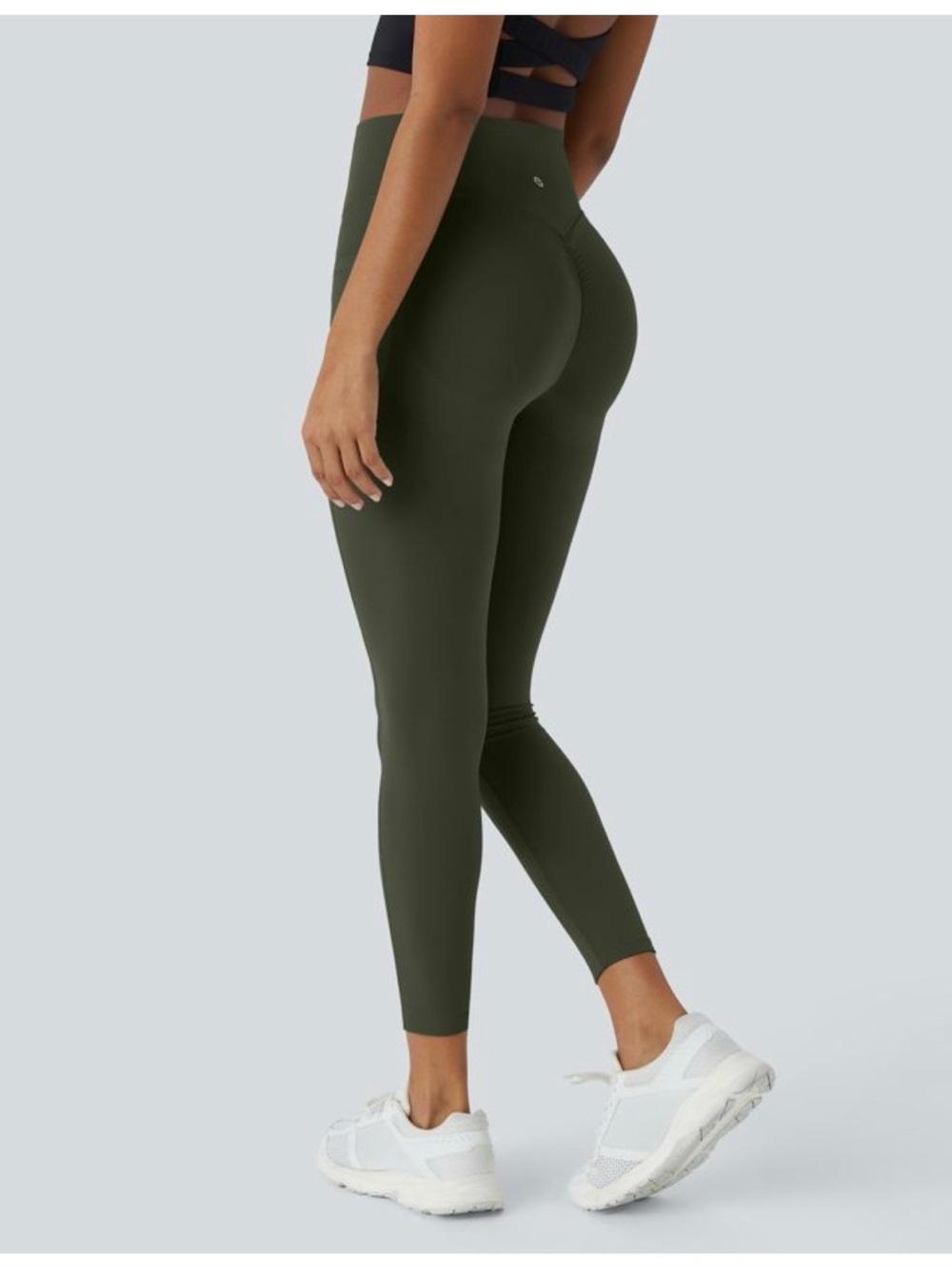 Halara UltraSculpt™ High Waisted Scrunch Butt Lifting Tummy Control Pocket XS